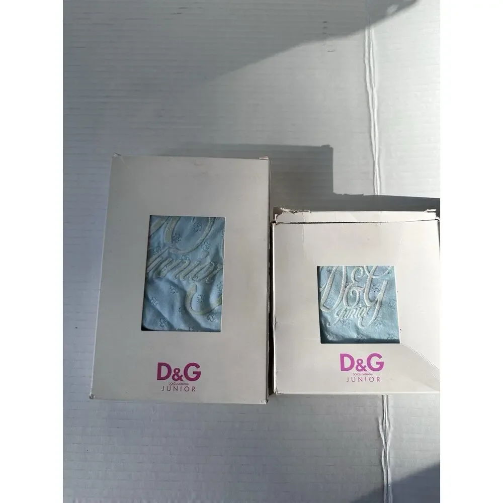 Dolce& Gabbana set of girl’s briefs size 5 and top size 4